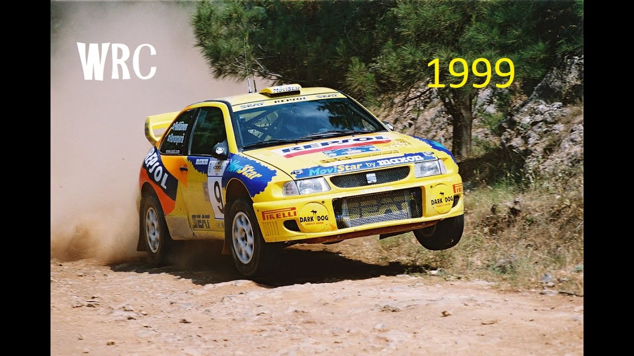 WRC Acropolis Rally 1999 (Eurosport review)
