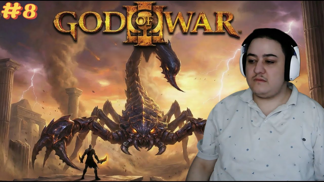 تختيم#8 لغز الحديقة وملكة العقارب جابولي الهم😖🤯GOD OF WAR lll