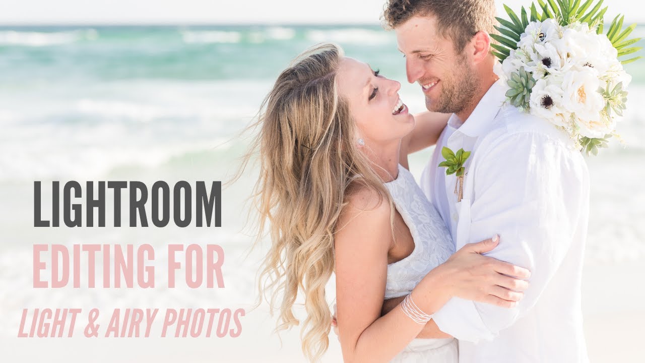 EDIT IN LIGHTROOM like a Pro Wedding Photographer in a Light and Airy Style #lightroom #tutorial