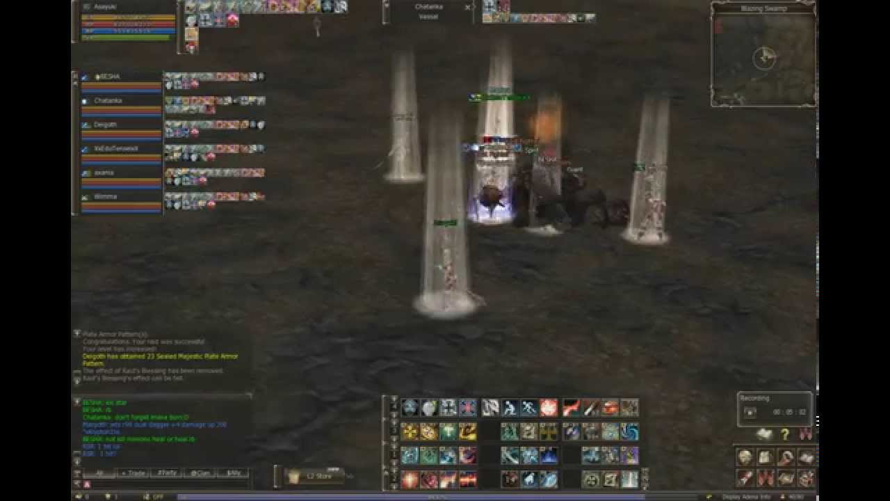 Flamestone Giant Raid Boss