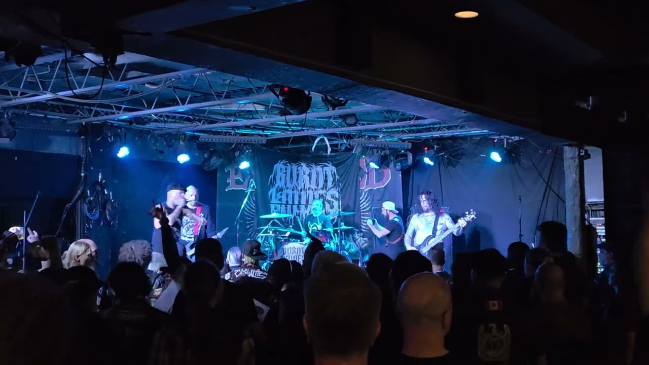 Burnt Knives,  Rockpile Toronto 2025 (Exploited first night)
