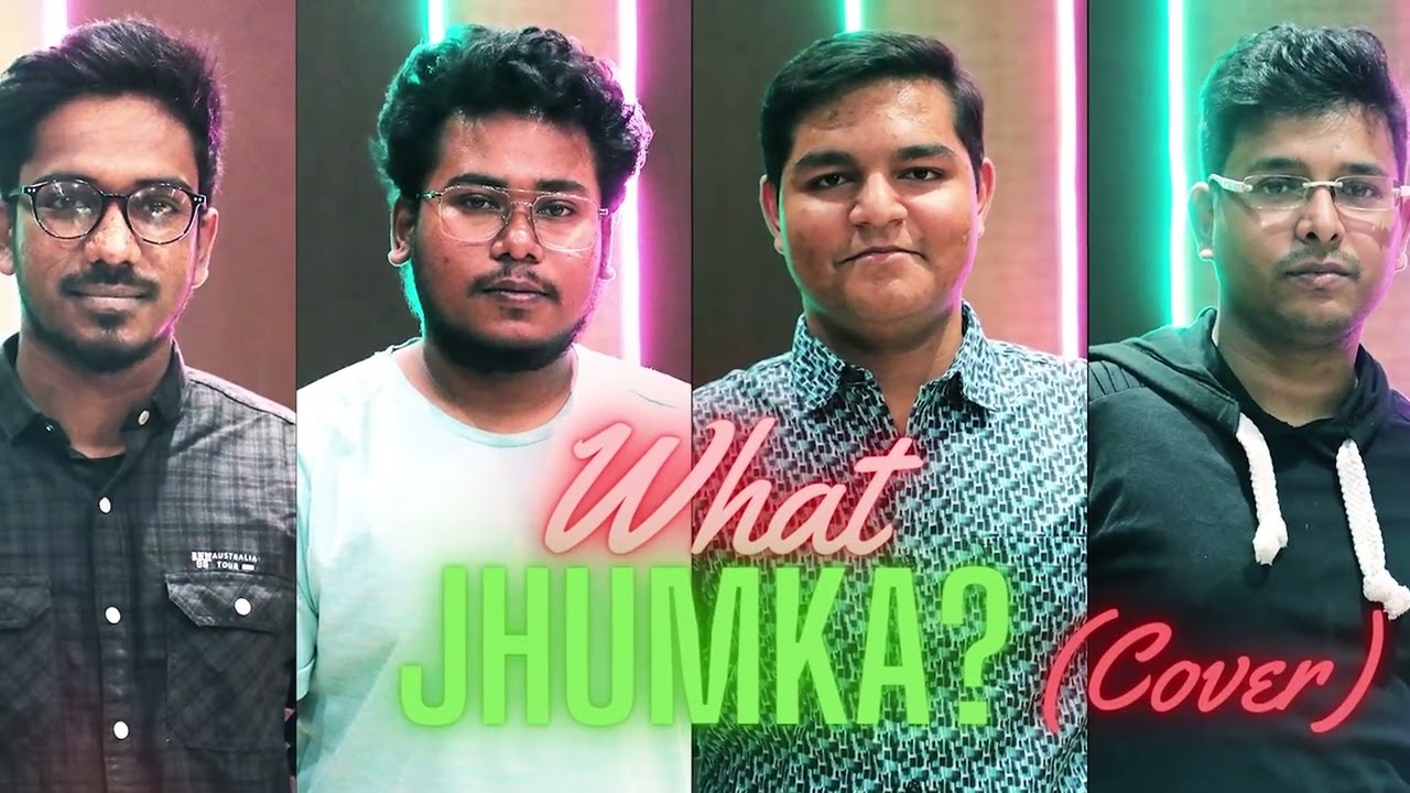 What Jhumka (Cover) - Students of Batch 31 | SOUND ENGINEERING COURSE | Ananjan Studio