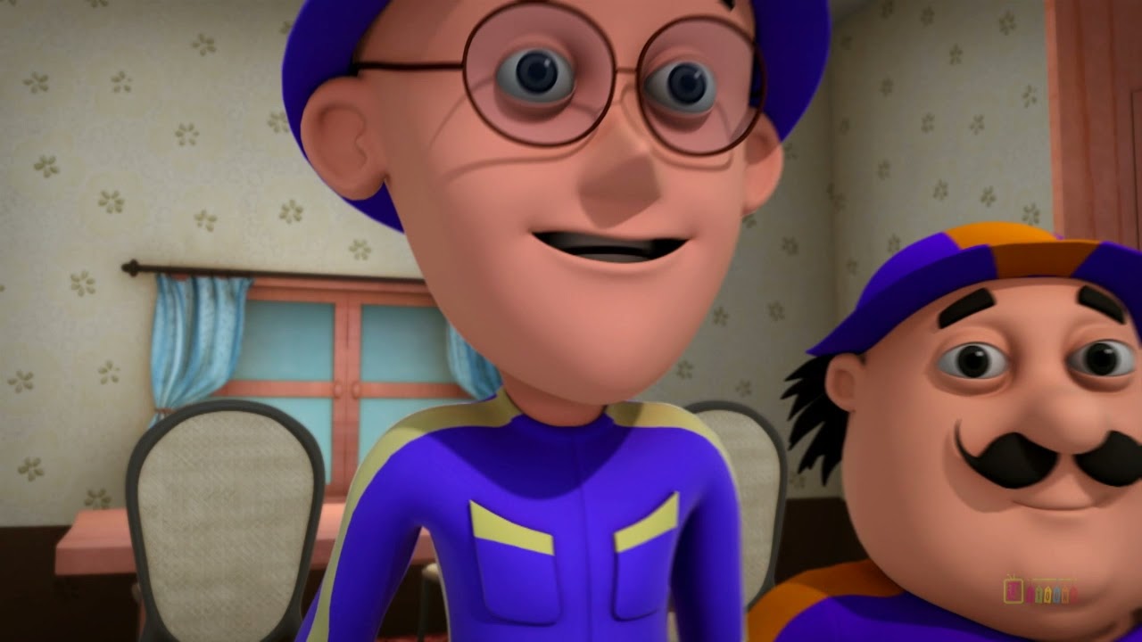 Motu Patlu Series Eps 252B Full Versi - Layanan Bantuan | Animasi Anak | Itoonz