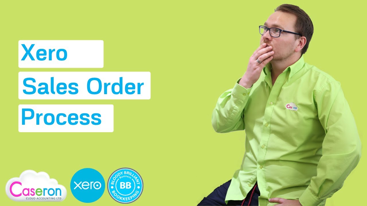 How to use a sales process in Xero