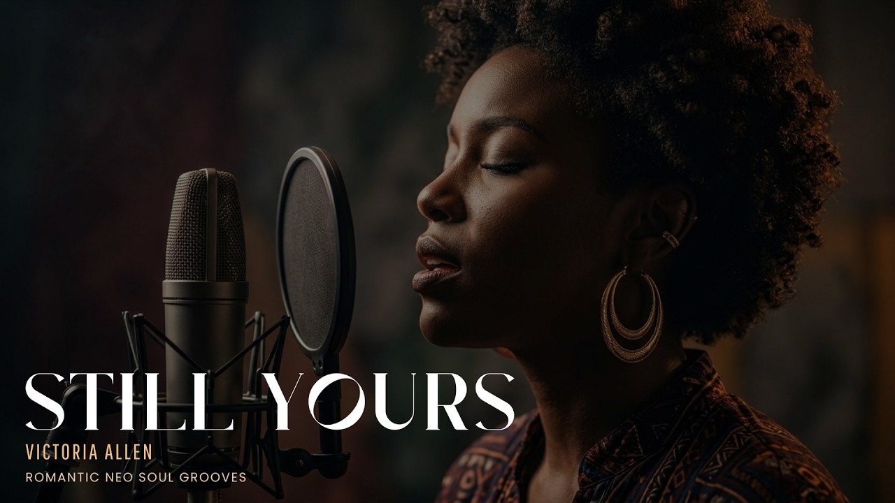 Victoria Allen - Still Yours | Chill R&B Soul Love Song | Deep Blues Vibes | Romantic R&B Msic