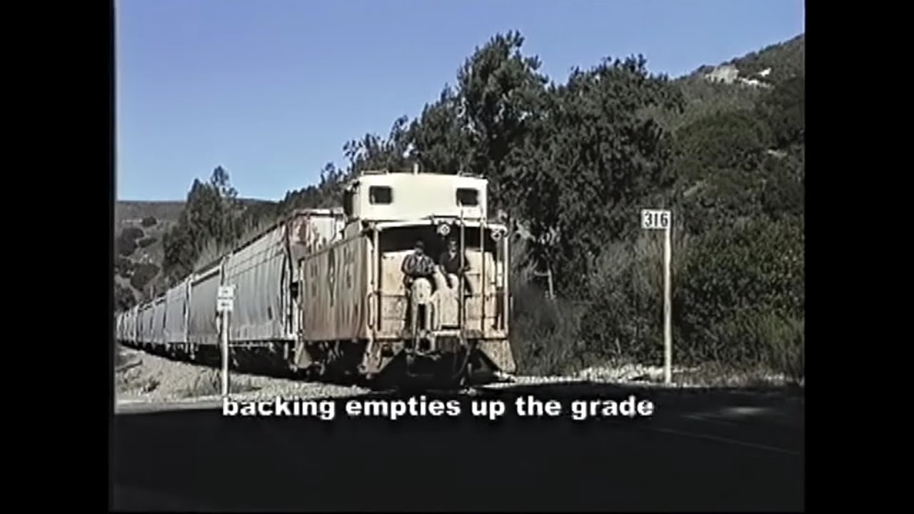 SOUTHERN PACIFIC COASTLINE: STEEP GRADES & CABOOSES