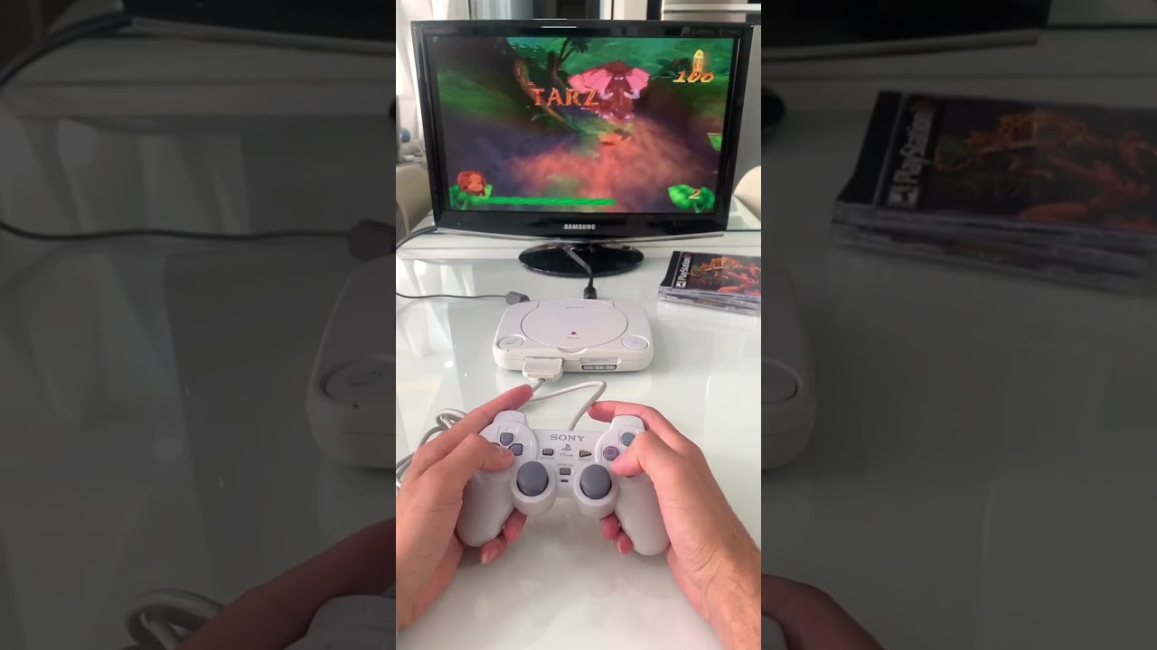TARZAN | Juego Retro Play Station 1 (PsOne)