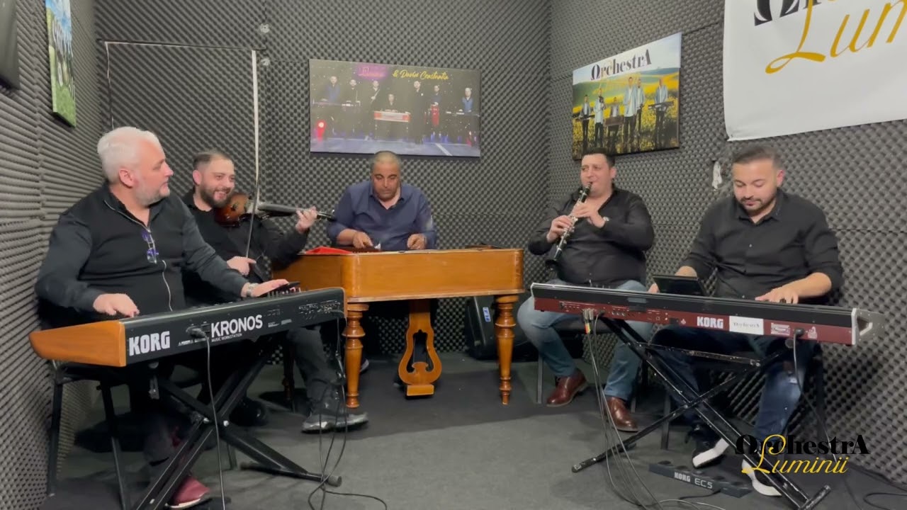 Orchestra Luminii ❌ Jalea Țiganului - Hora lăutărească ( Official Video Live)