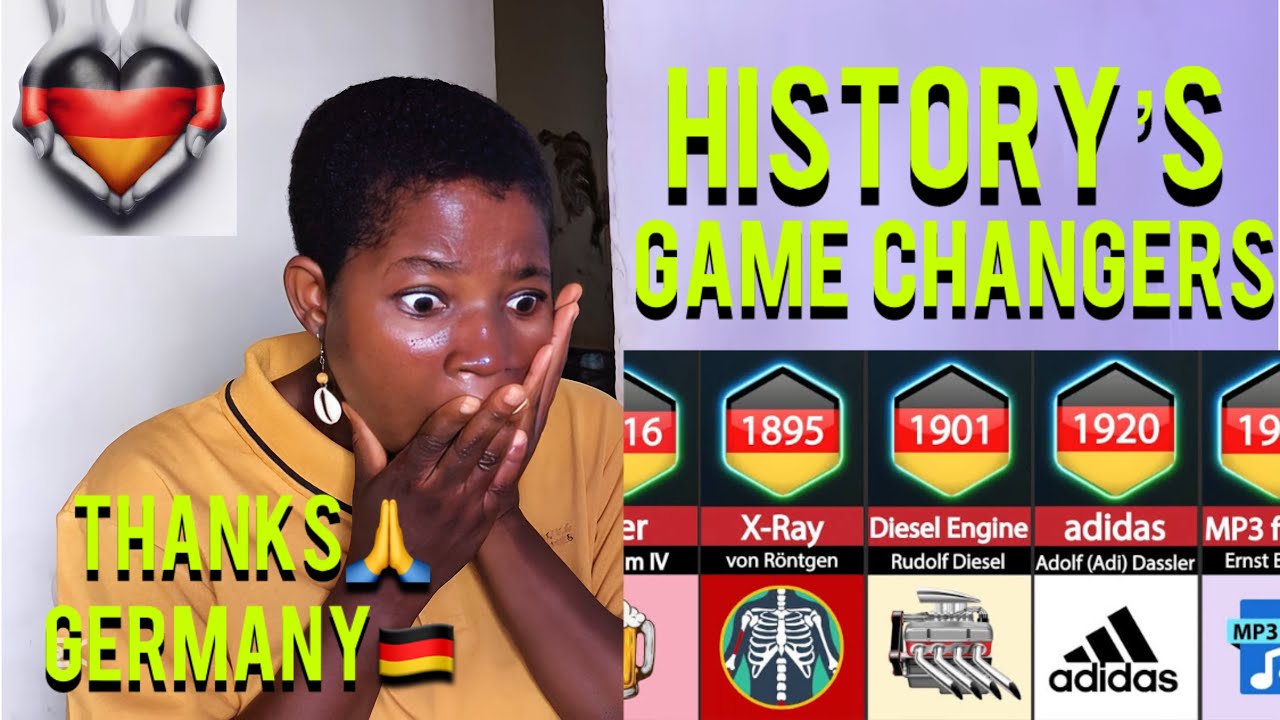 Foreigners Reaction to -🇩🇪 the Timeline of Inventions by Germany | Genius That Changed the World 🇩🇪