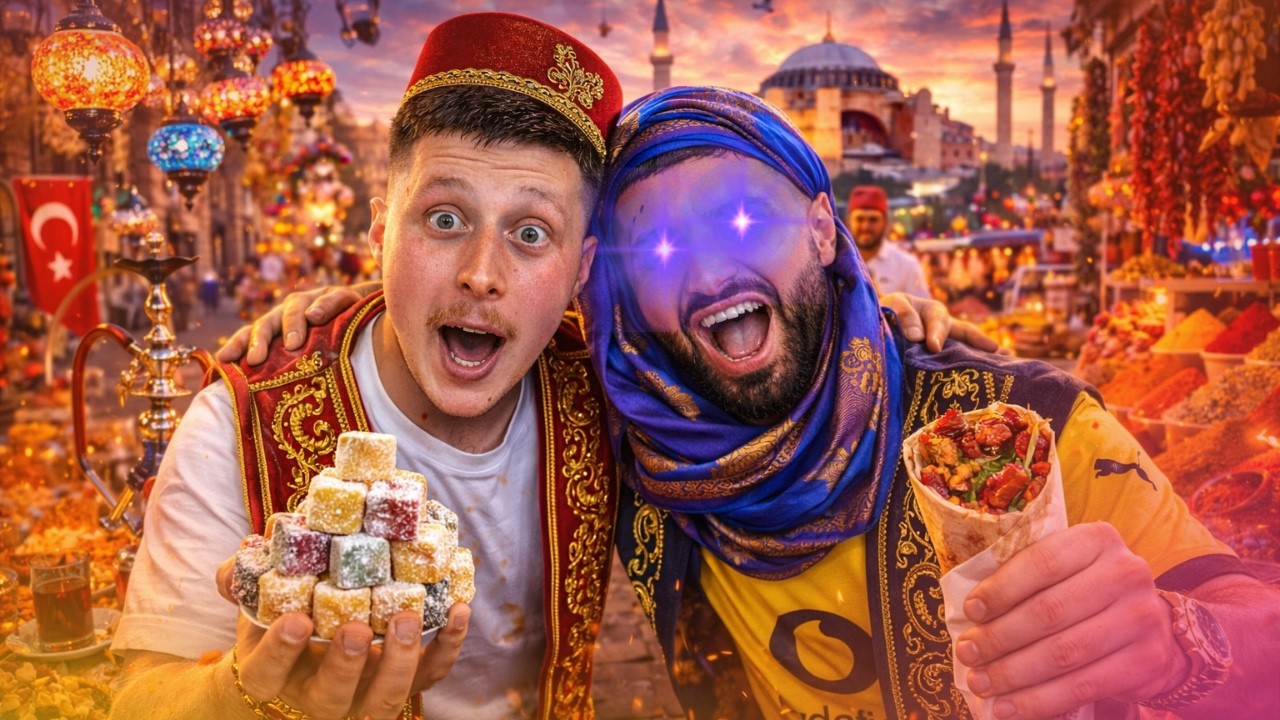 JORDAN&SEMIH machen die TÜRKEI unsicher... 🇹🇷😱😍