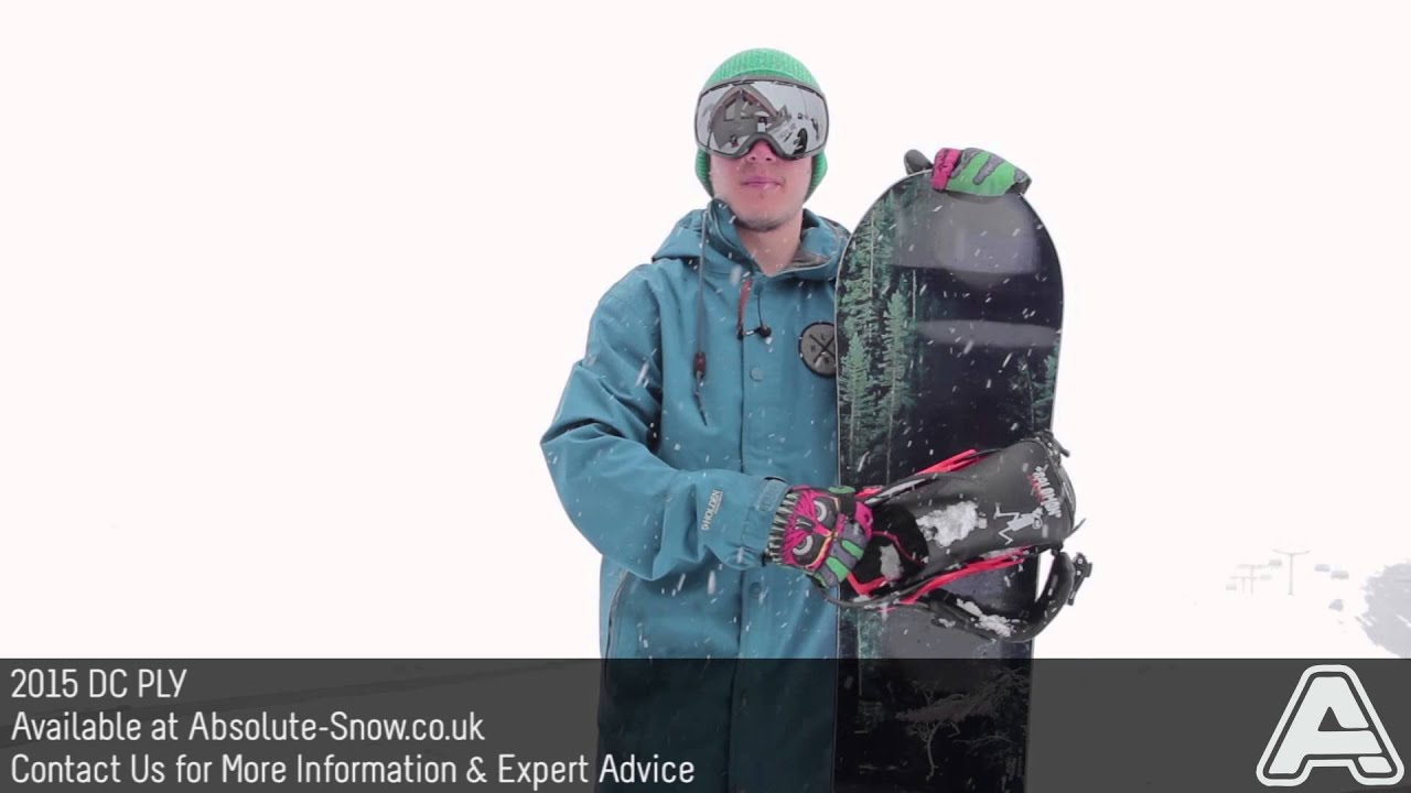 2014 / 2015 | DC PLY Snowboard | Video Review