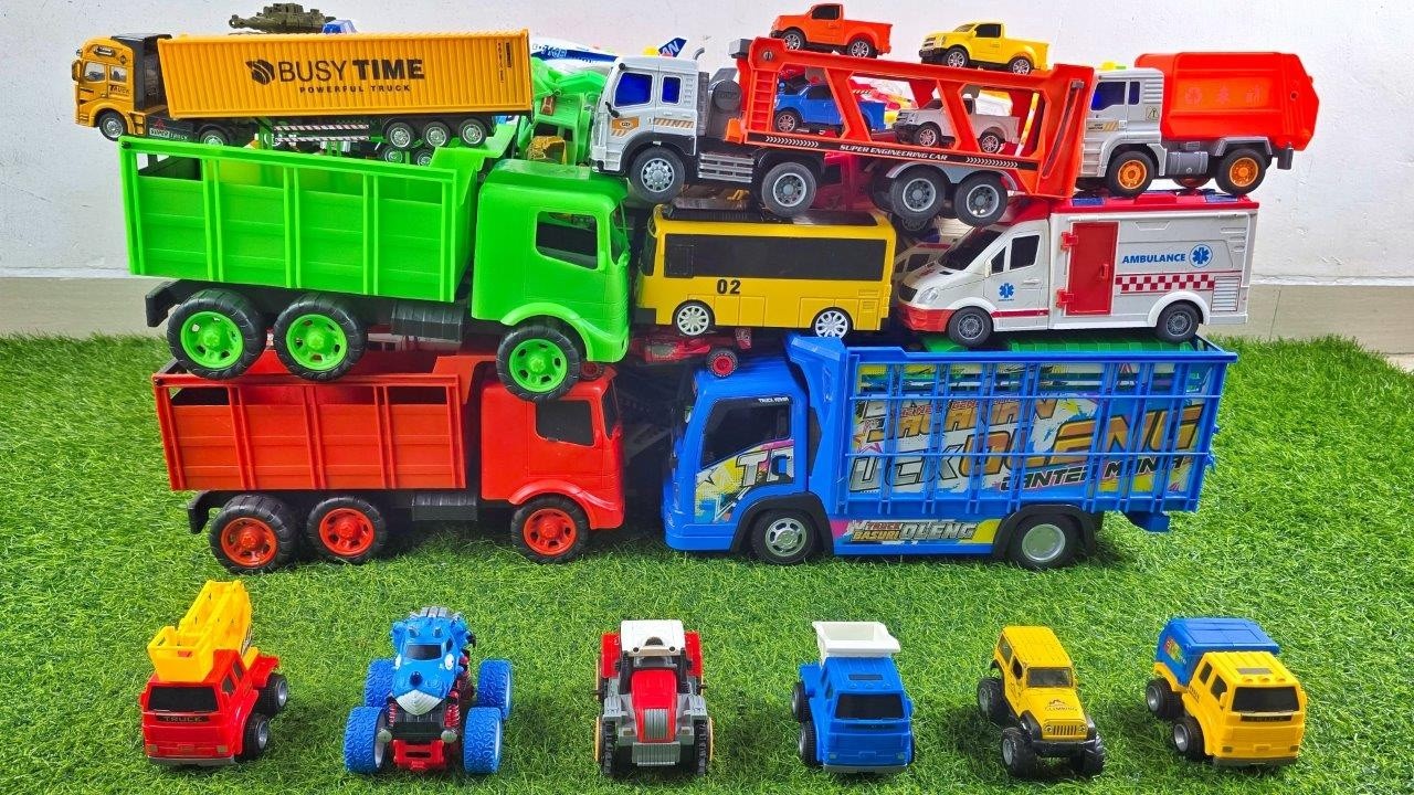 Temukan Mobil Mainan Truk Oleng Besar, Truk Molen, Truk Pemamdam, Dumptruk, Beko Excavator, Crane