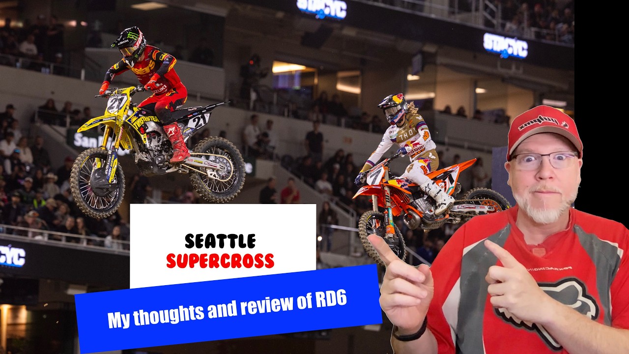Жестокие колеи и масштабные сражения: полный обзор гонки Supercross в Сиэтле 2026 года.