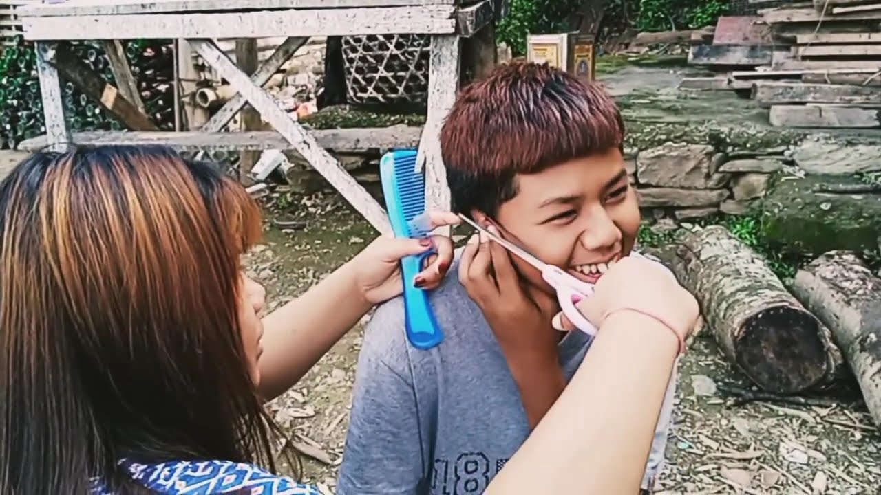 I Became Hajam Today || Hair Cut Gone Extremely Wrong❌|| Nephew|| Lockdown Diaries||