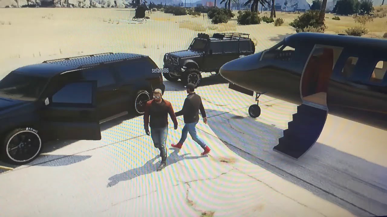Me gusta mi vida|Gta V Online|