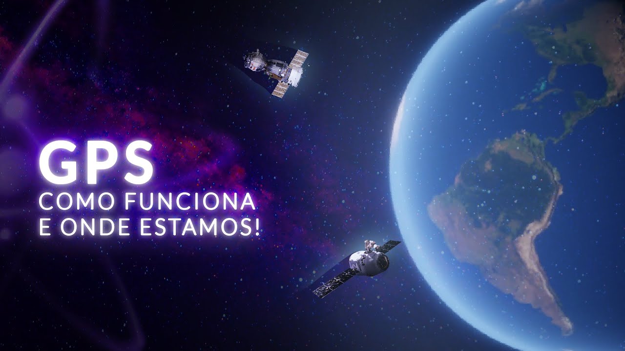 GPS: voc&ecirc; e mais 4 sat&eacute;lites! | # 93