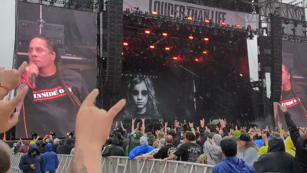 P.O.D. - Alive (Live @ Louder Than Life 2024)