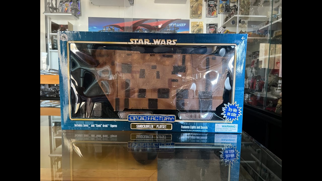 Jawa Sandcrawler Disney Droid Factory