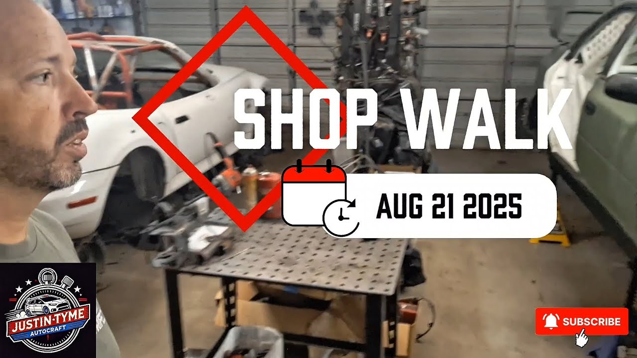Shop Update #3 | Subaru Rally Car Assembly: Suspension, Axle Seals & More