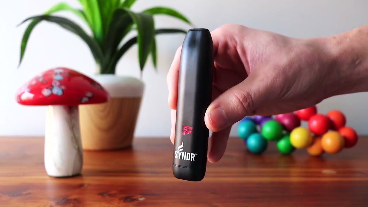 Pulsar SYNDR Dry Herb Vaporizer