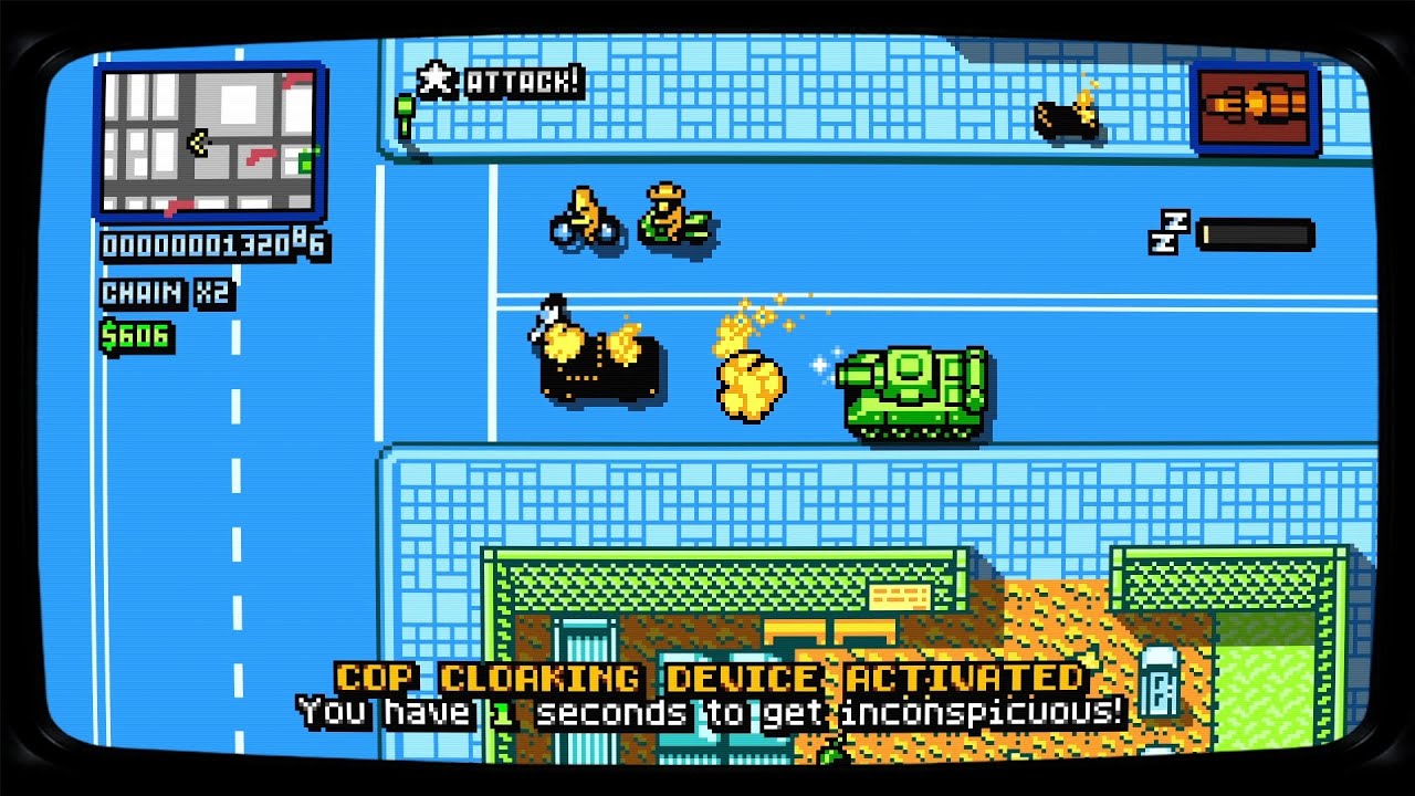 Retro City Rampage™ DX (PC) 2014