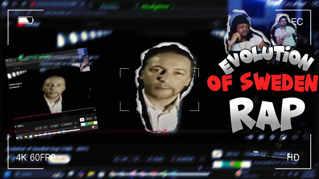 IMRREALLYRRICH REACTS SWEDEN RAP EVOLUTION