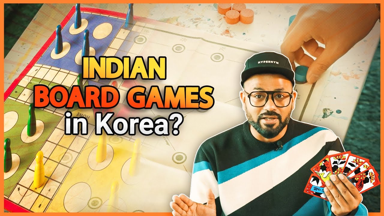 Korean Board Games: How Ludo and Cards are Played in Korea