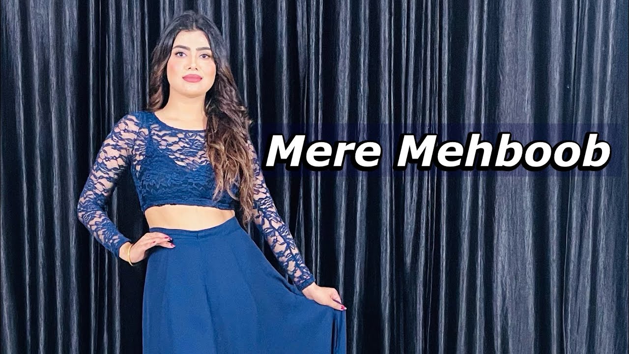 Mere Mehboob | Dance Cover | Triptii Dimri | Rajkumar Rao | #rajkumarrao #triptidimri