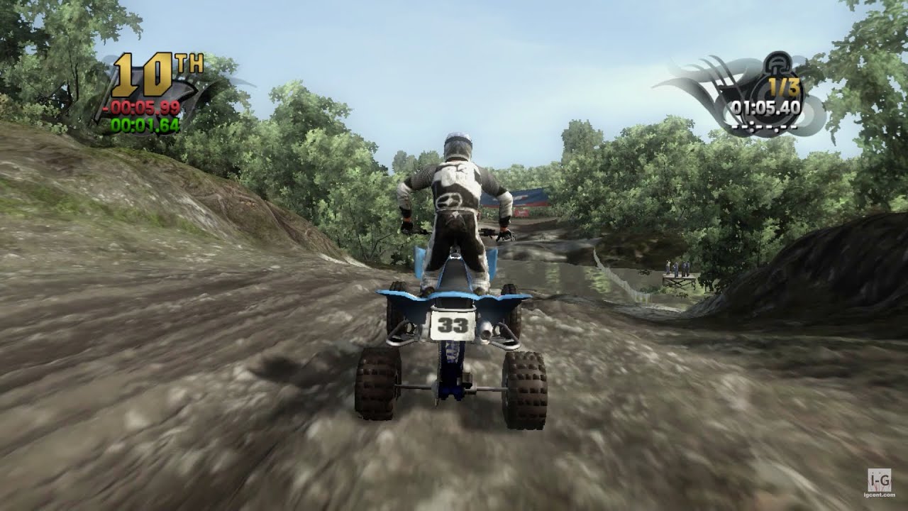MX vs. ATV Reflex - Xbox 360 Gameplay (1080p60fps)