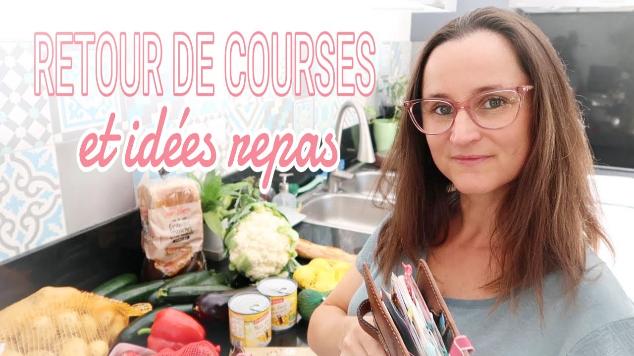COURSES ET IDEES REPAS (septembre 2023) | LITTLE BENE