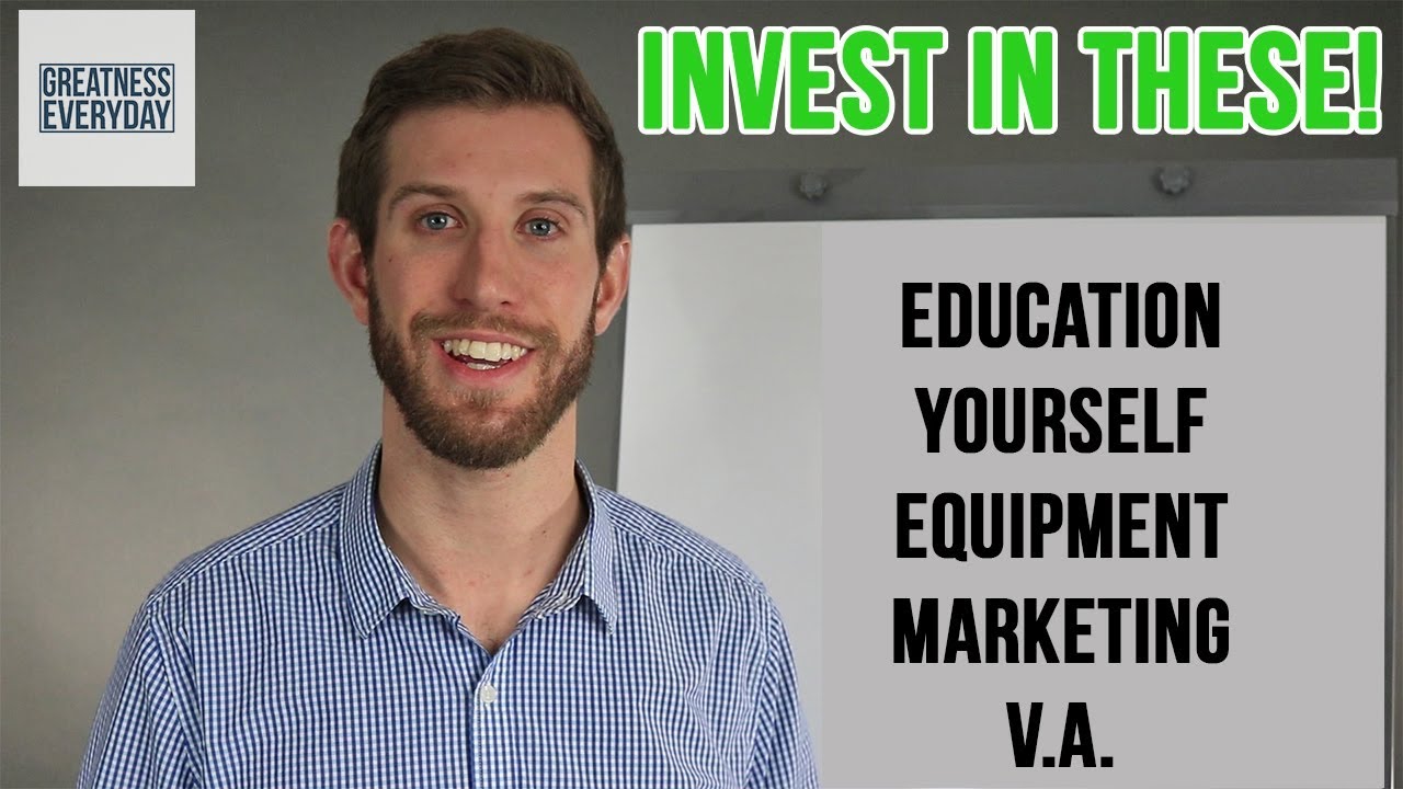 5 Things Every Entrepreneur Should Invest In