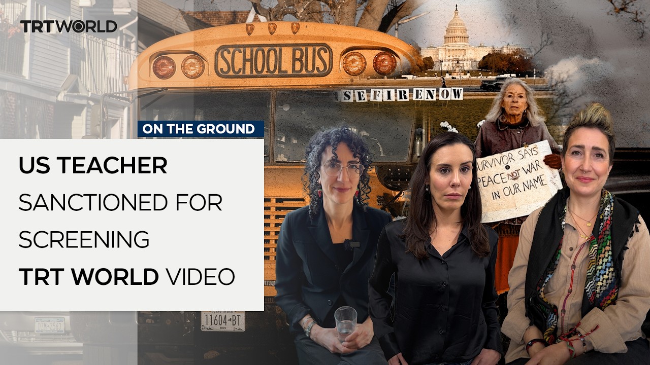 US teacher sanctioned for screening TRT World video