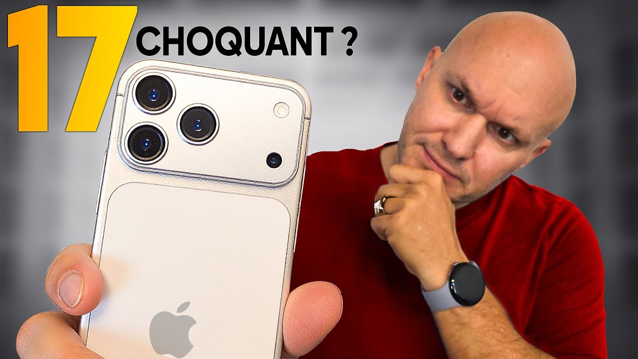iPhone 17 Pro Max – Le Test Complet en Français (Performances, Caméra, Batterie)