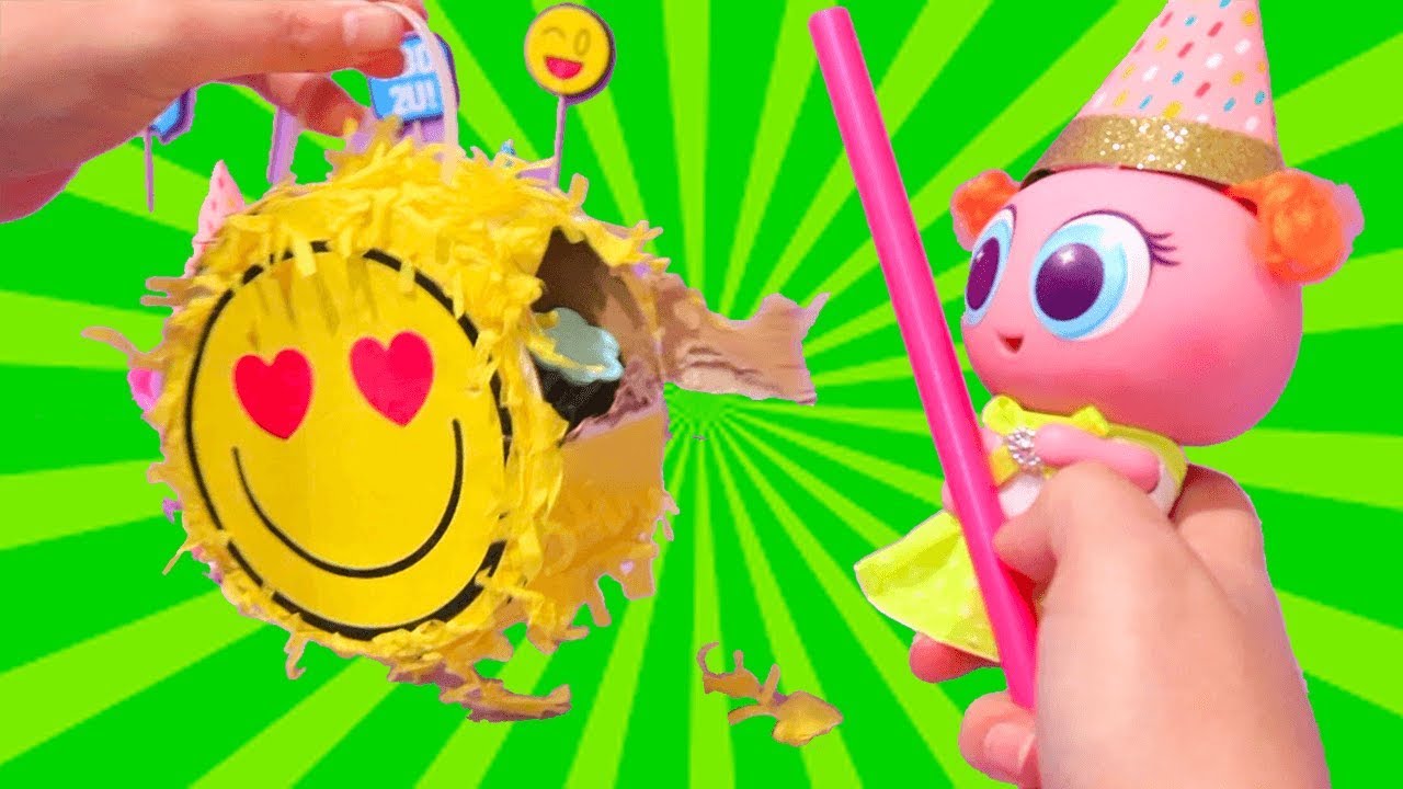 Nerlies Party Time Again | Pretend Play with Toys
