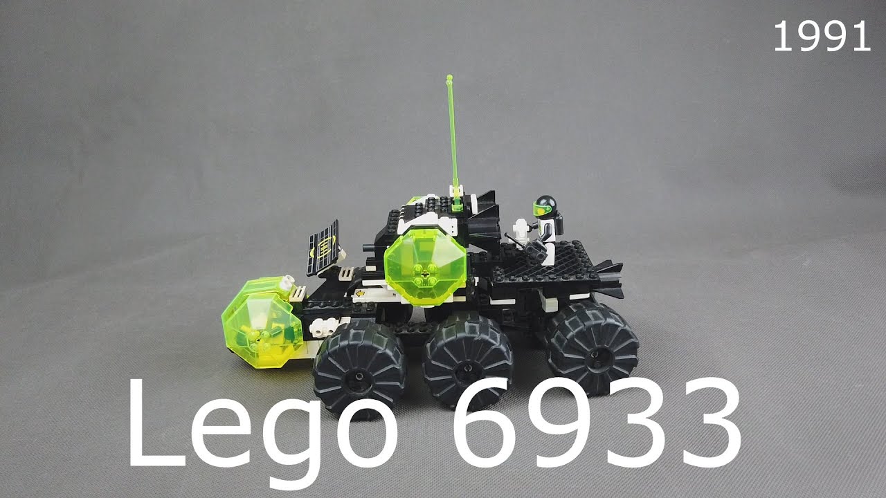 Lego 6933 Spectral Starguider Blacktron 2