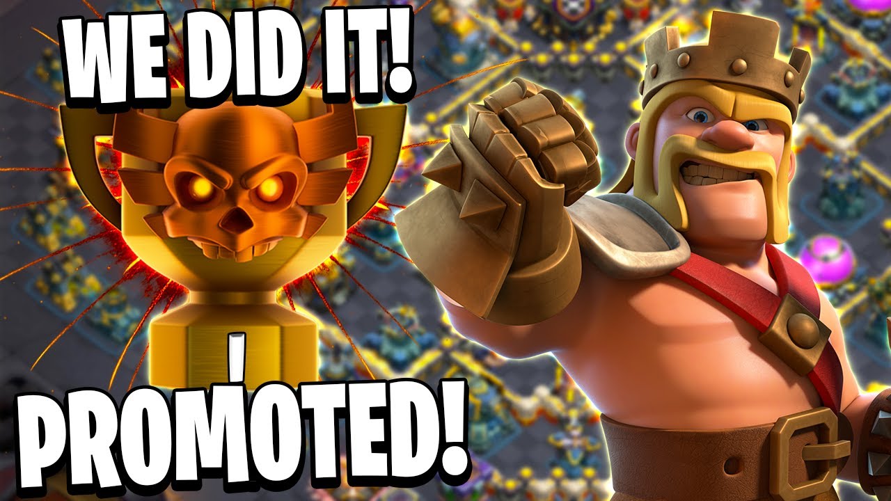 WE DID IT! 💥 Promoted to Champs 1 in CWL! | Clash of Clans War Recap