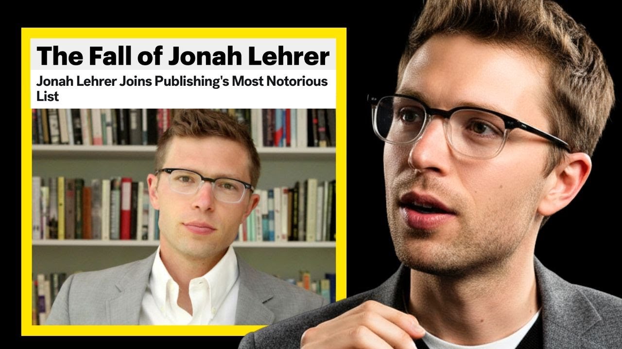 Jonah Lehrer Opens Up on Being Cancelled...