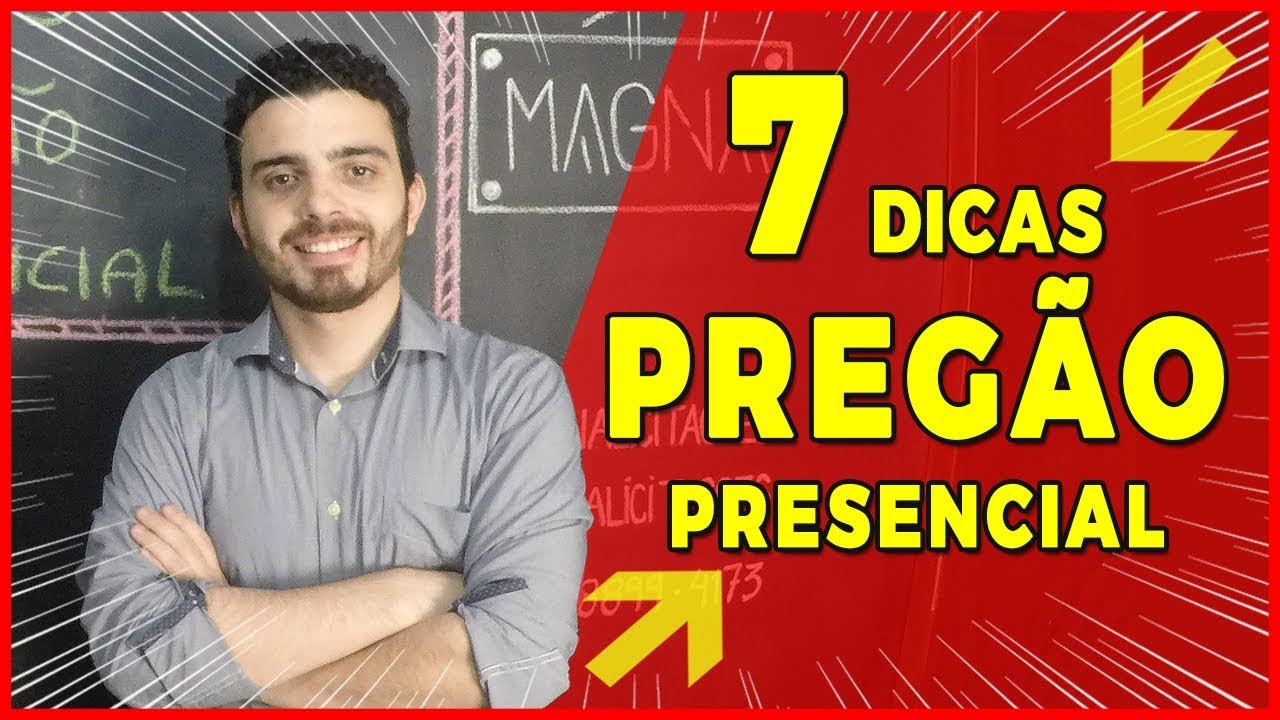 #30 | 7 Dicas pra se dar bem em Pregões Presenciais |