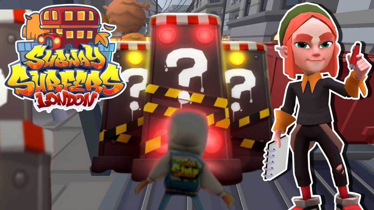 SUBWAY SURFERS NEW MYSTERY HURDLES CHALLENGE : WORLD TOUR LONDON 2023 | LAWRENCE