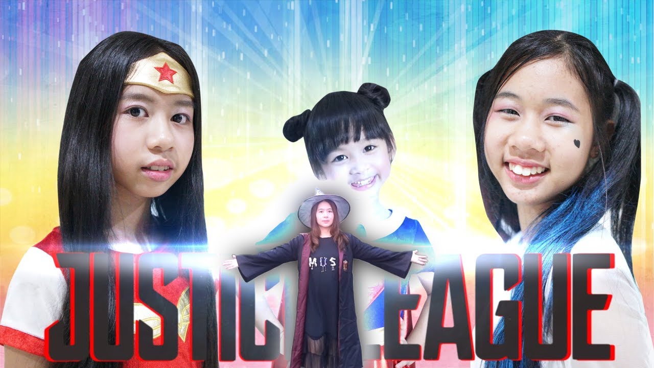 ซุปเปอร์ฮีโร่ JUSTICE LEAGUE KIDS EP.5 รวมทีมพิทักษ์โลก Supergirl VS Wonder Woman VS Harley Quinn
