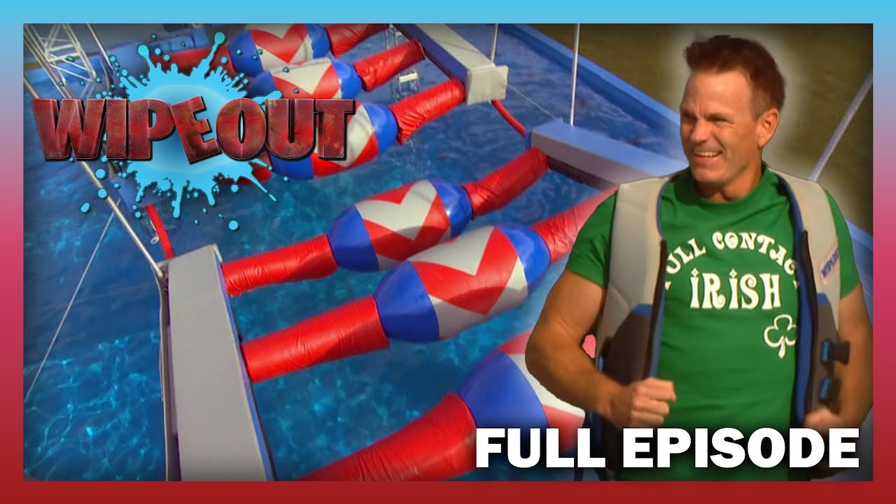 Will The Luck of The Irish Help Defeat The WipeOut Course? | Wipeout