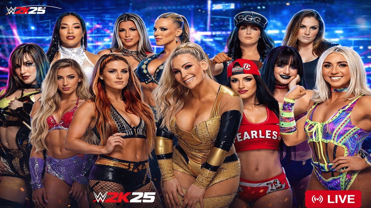 WWE 2K25 LIVE – Insane Gameplay Moments 🎮🔥 #shortsfeed #gaming #shorts