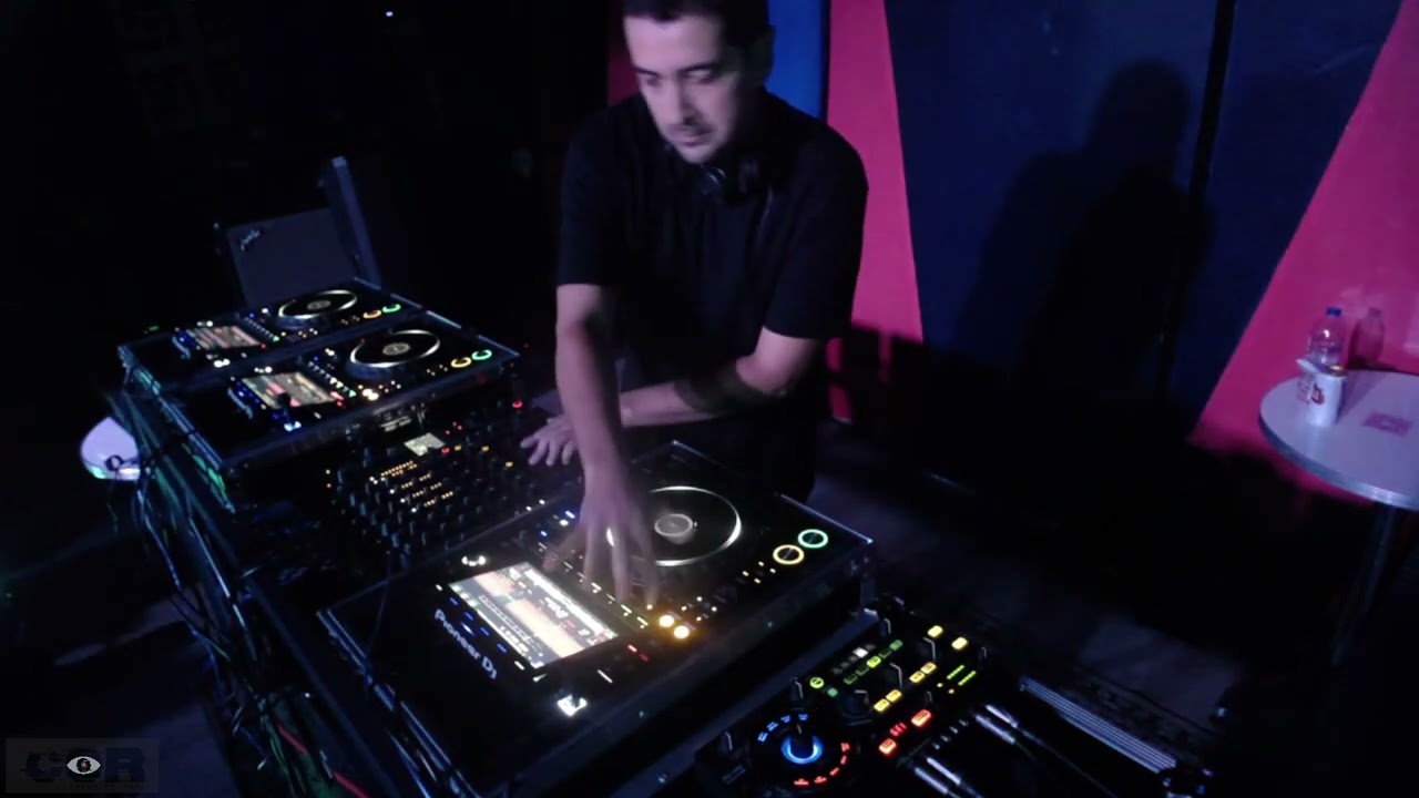 LIOR - Acid Techno - 3 Decks Set @ Municipal