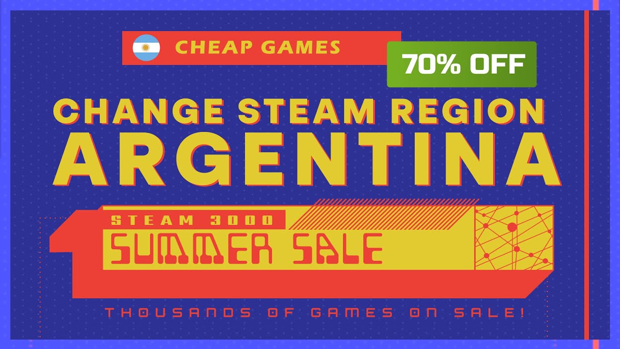 How To Change Steam Region 2022 (To Argentina) (Old Accounts)