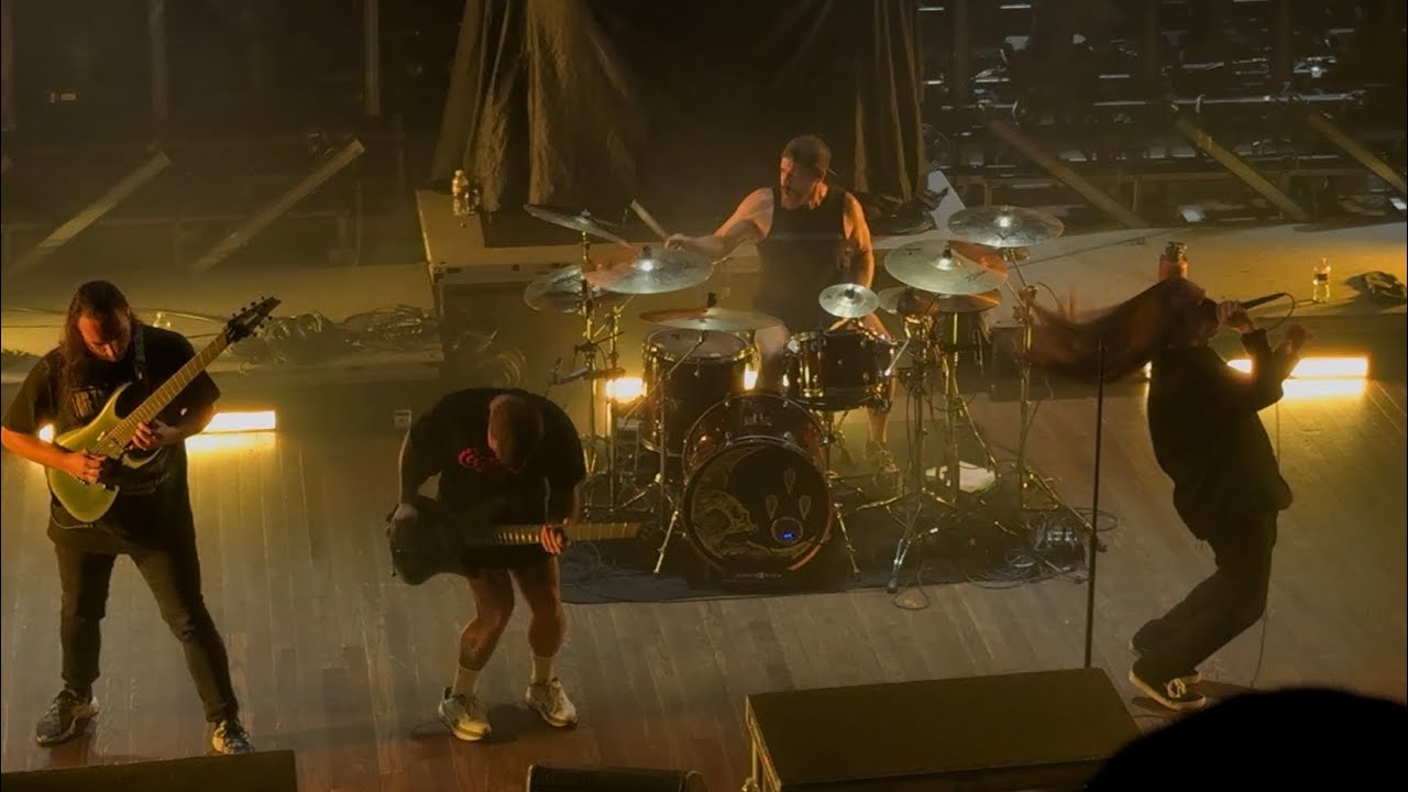 Currents “It Only Gets Darker” Live 8/4/25 at House of Blues in Houston, Tx