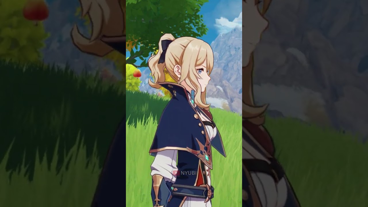 Jean Mains in co-op be like- #genshinimpact