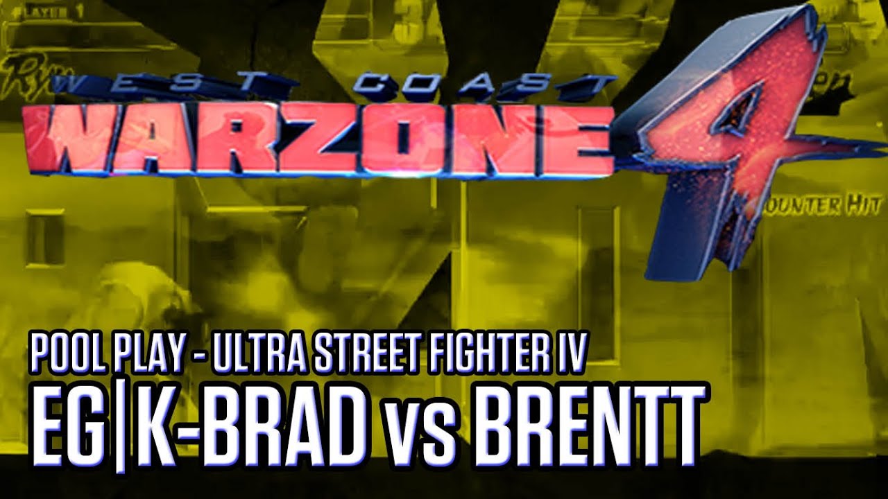 EG.KBrad (@KBradJStorm) vs. Brentt - Pool Play - West Coast Warzone 4 - USF4