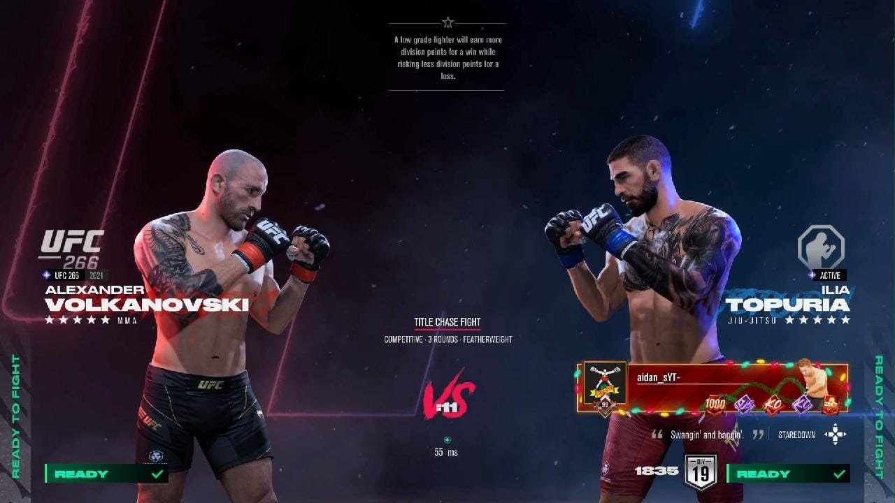 Playing players on ranked!
