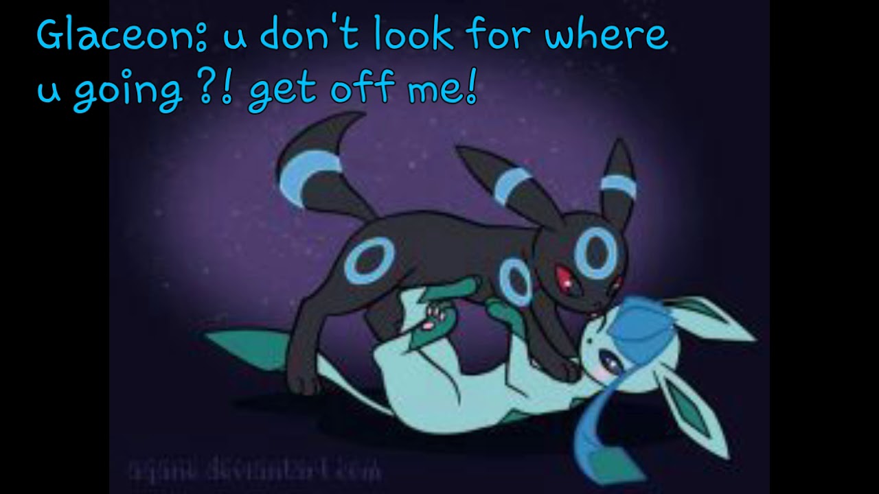 Glaceon X Umbreon Love Story