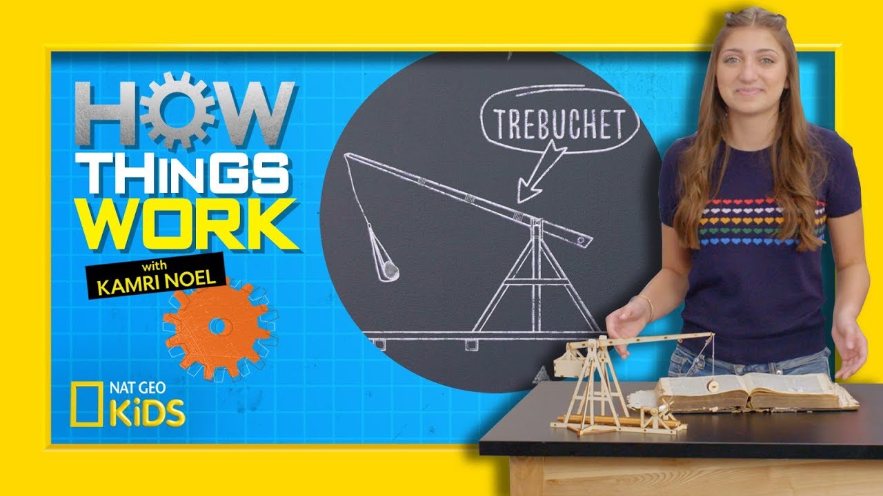 How Trebuchets Work | How Things Work with Kamri Noel